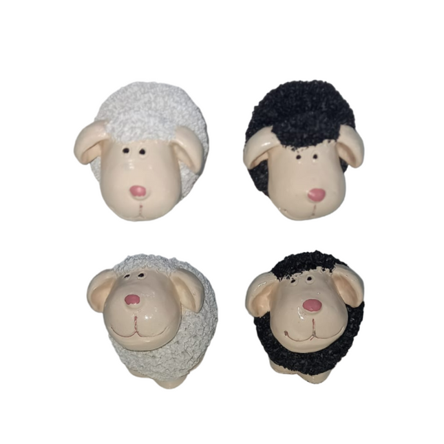 SMALL POTTERY SHEEP /1PCS