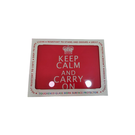 لوح معجنات زجاجي