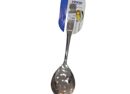 VINOD OVAL SLOTTED SERVING SPOON