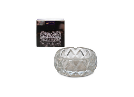 DELISOGA SMALL GLASS ASHTRAY