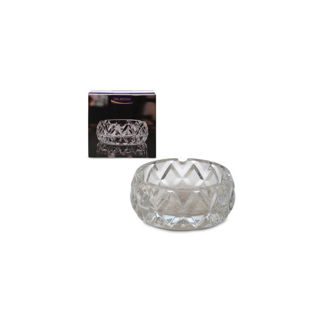 DELISOGA SMALL GLASS ASHTRAY