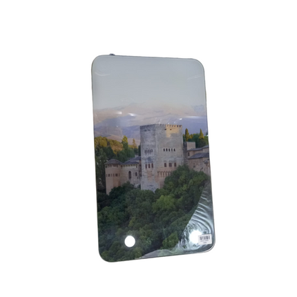 لوح تقطيع زجاجي 24*14 سم