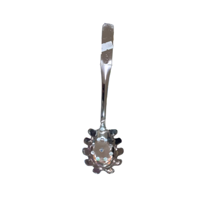 VINOD OVAL SOLID SERVING SPOON