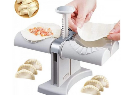 SAMOSA AND PASTRY MAKER MACHINE 2 IN 1 DOUBLE MOLD / GRAY