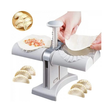 SAMOSA AND PASTRY MAKER MACHINE 2 IN 1 DOUBLE MOLD / GRAY
