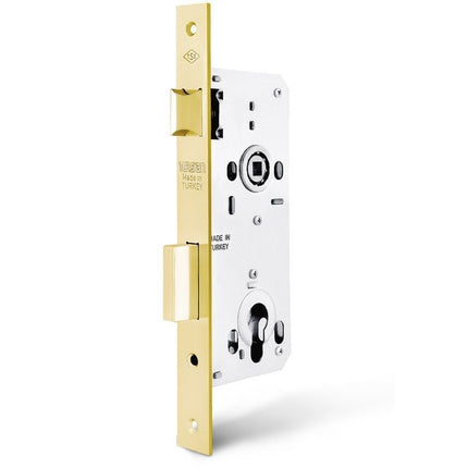 Tursan Mortise Lock with Cylinder