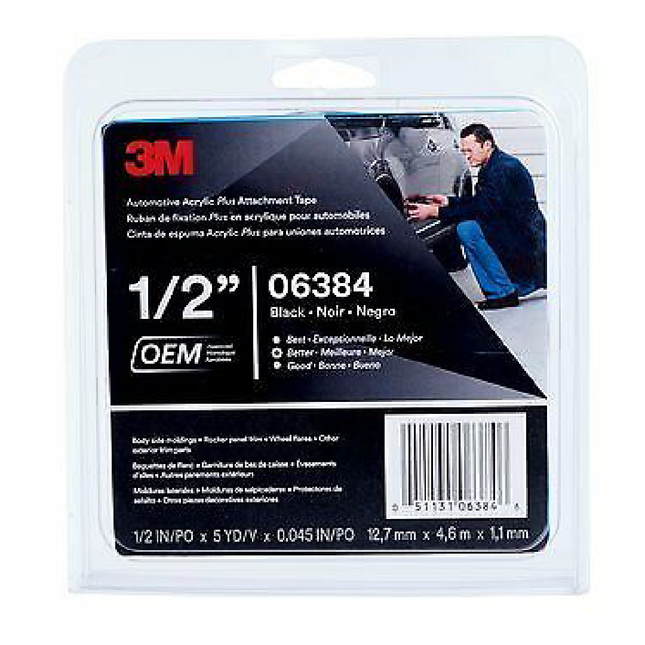 3M 1/2"*5Y DOUBLE FACE TAPE