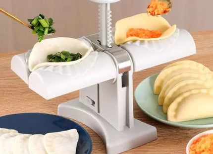 SAMOSA AND PASTRY MAKER MACHINE 2 IN 1 DOUBLE MOLD / GRAY