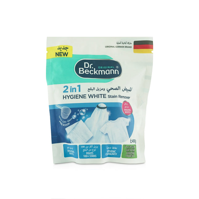 DR.BECKMAN 400G HYGIENE WHITE STAIN REMOVER