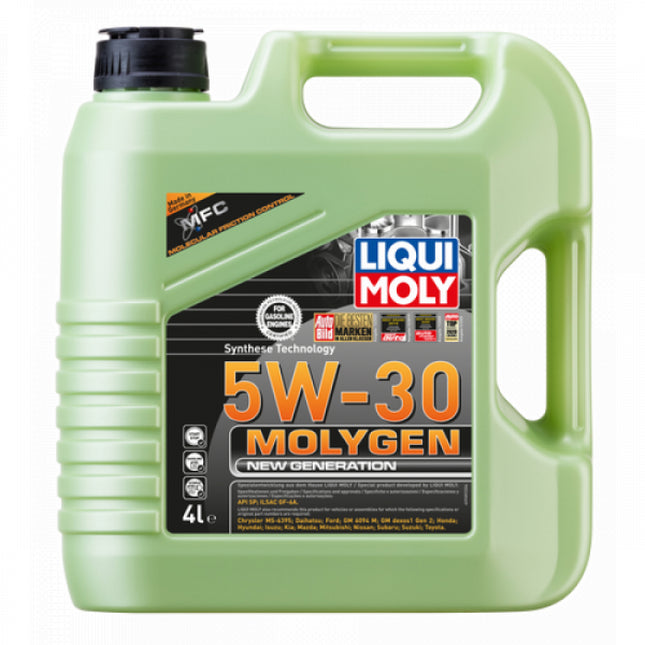 Liqui Moly Molygen Motor Oil 4L