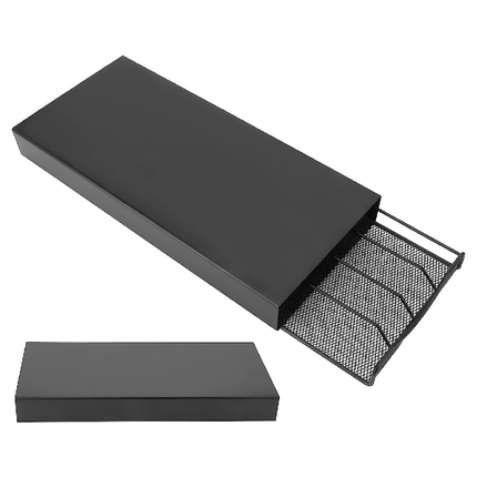 MEGA COFFEE POD HOLDER DRAWER STORAGE 40 PCS COFFEE CAPSULES