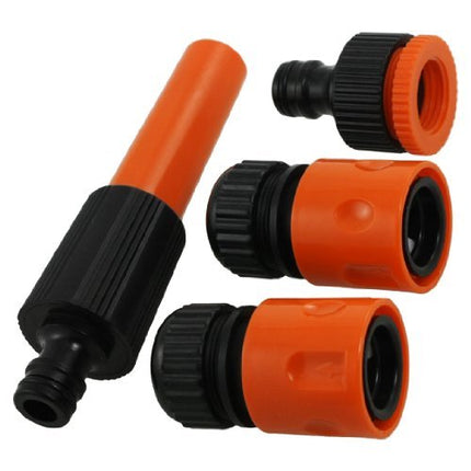 Rocky Mountain Plastic Hose Head Connector Set - 4 Pieces