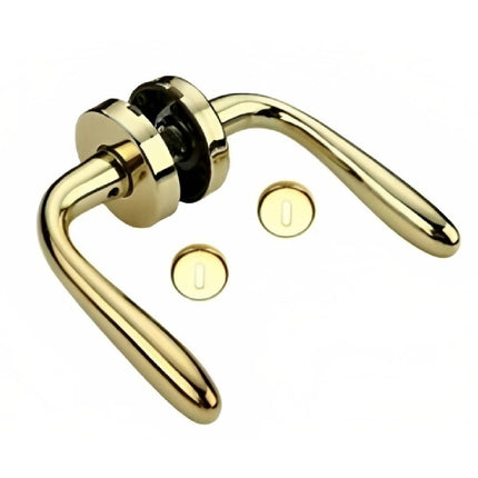 يد باب  50 ملم ذهبي