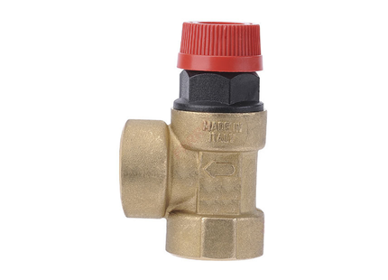 SAFETY VALVE FOR CENTRAL HEATING AND HOT WATER INSTALLATIONS 1/2"