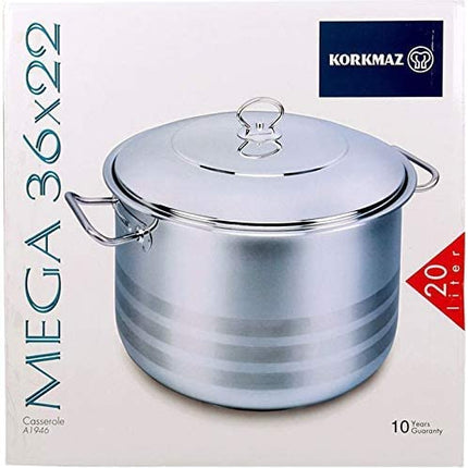 طنجرة طبخ كوركوماز تركي 36 * 22 سم 20 لتر