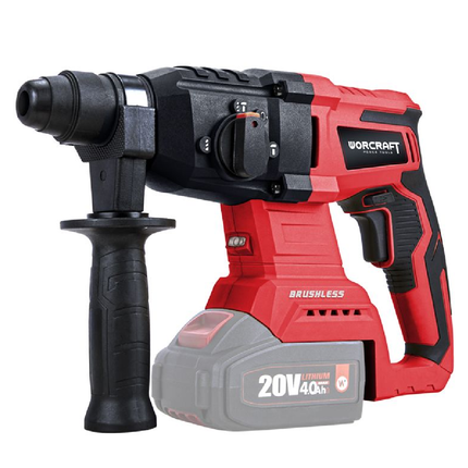 همر ووركرفت دوران وتكسير شحن 20 فولت بدون شاحن بدون بطارية