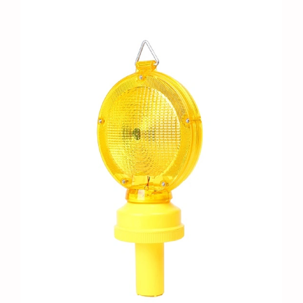 ROAD BLOCK TRAFFIC WARNING HAZARD LAMP LIGHT