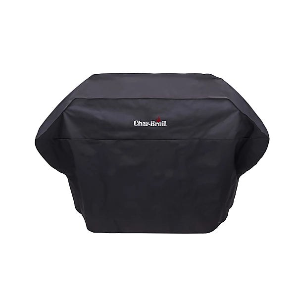 Extra-wide grill cover for Char-Broil grill