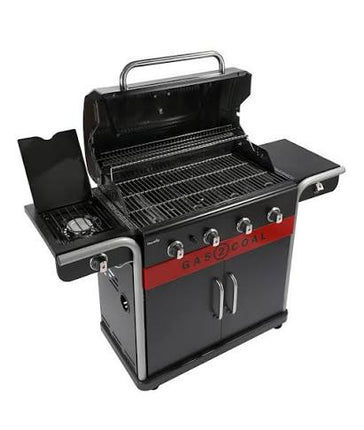 Char-Broil Gas2Coal 440 2.0 Hybrid Gas & Charcoal Grill (4 Burners) (30 mbar)