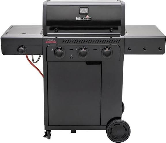 Char-Broil Essential 4-Burner Gas Grill (30 mbar)