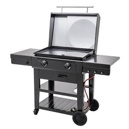 Char-Broil Gas Grill and Pizza Oven, 2-Burner (Versa-Tile) (30 mbar)