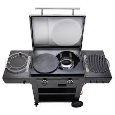 Char-Broil Gas Grill and Pizza Oven, 2-Burner (Versa-Tile) (30 mbar)