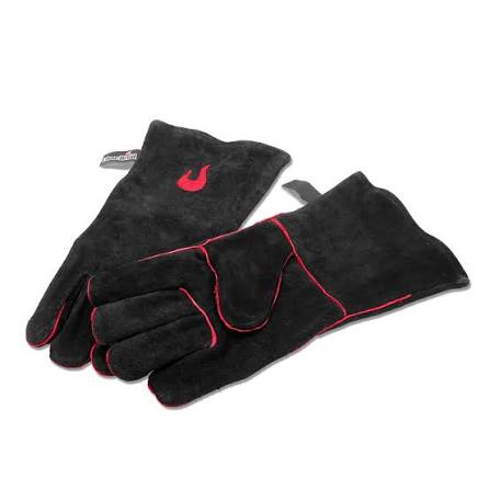 Char-Broil Heat-Resistant Leather BBQ Gloves