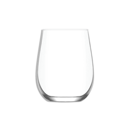 طقم أكواب عصير قصيرة من لاف – 6 قطع، ٤٧٥ مل