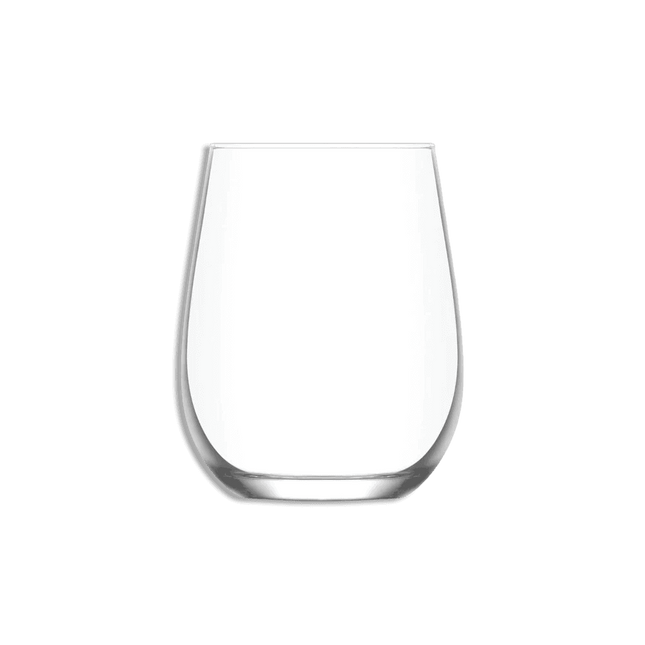 طقم أكواب عصير قصيرة من لاف – 6 قطع، ٤٧٥ مل