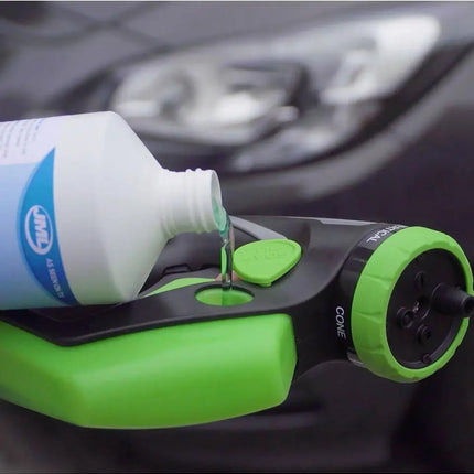 فرد رش مياه 4 في 1 مع مكان لصابون