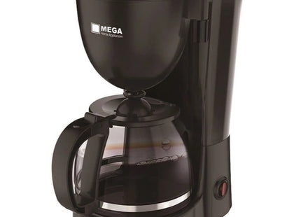 ماكينة صنع القهوة الأمريكية من ميجا 600 واط 1.25 لتر