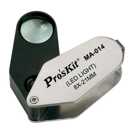 ILLUMINATED MAGNIFIER
