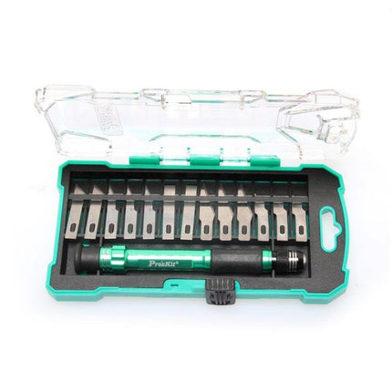 ALUMUNUM HANDLE KNIFE KIT