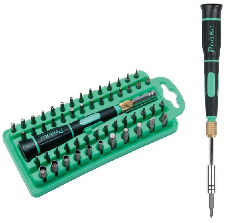 Screwdriver Set with Bits Screwdriver Set with Bits