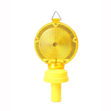 ROAD BLOCK TRAFFIC WARNING HAZARD LAMP LIGHT