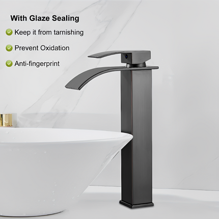 بطاريه مغسله شلال قصبة طويلة