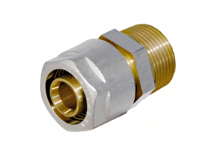 COMPRESSION FITTINGS WITH ADAPTOR 3/4"