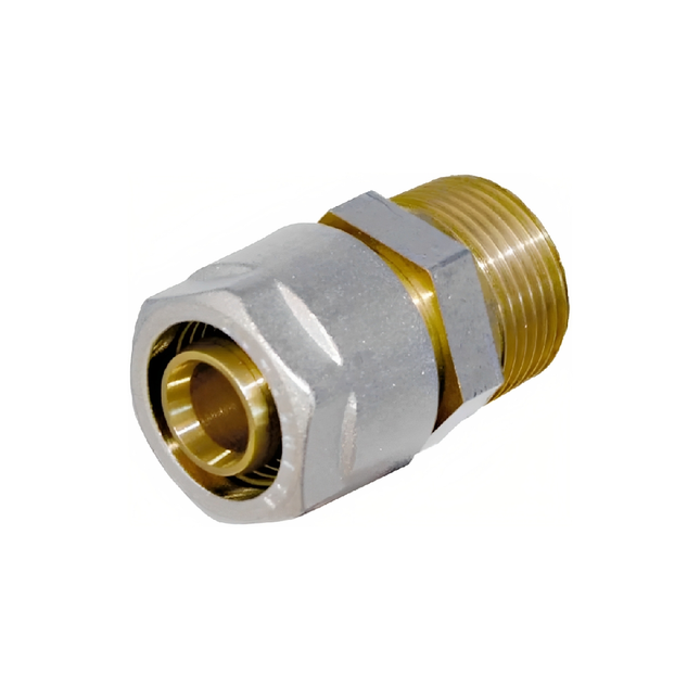 COMPRESSION FITTINGS WITH ADAPTOR 1"