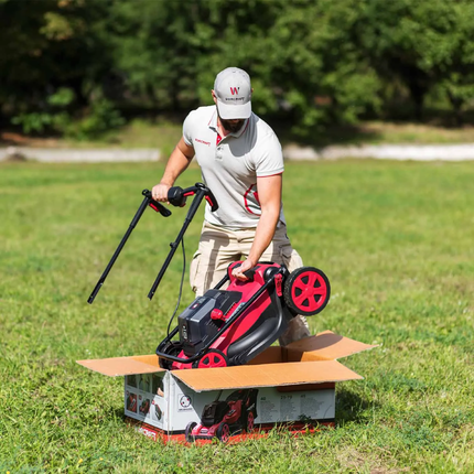 WORCRAFT CORDLESS BRUSHLESS LAWNMOWER CLM-S40LIB
