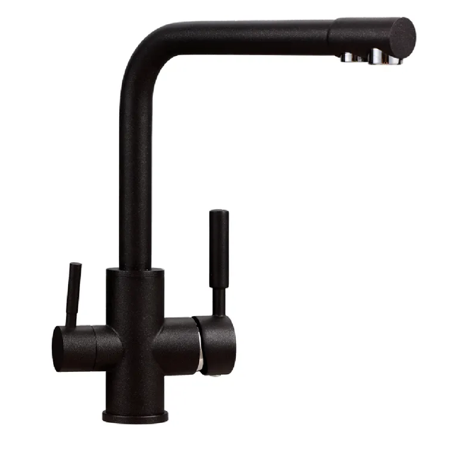 3 IN 1 KITCHEN FAUCET BLACK 