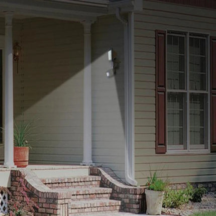 كشاف يعمل بالطاقة الشمسية مع مستشعر حركة  195*195*18 مم 20 واط