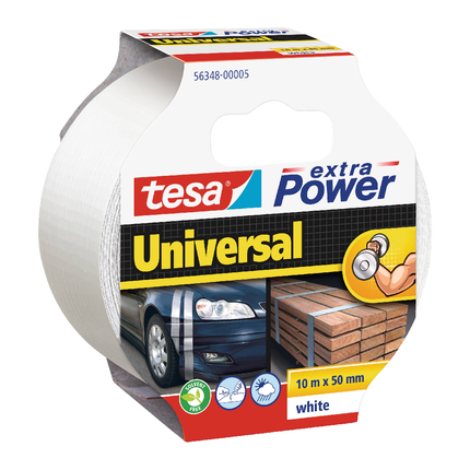 TESA 10M*50MM UNIVERSAL TAPE_WHITE 