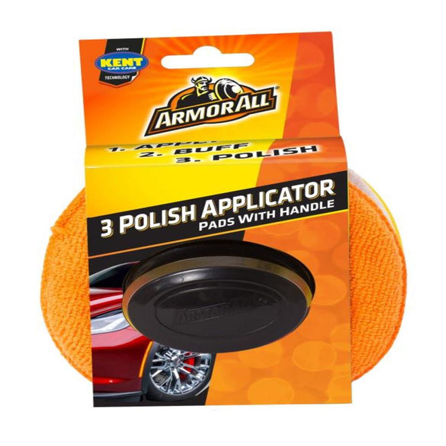 ARMORALL_ POLISH APPPLICATOR PADS WITH HANDLE