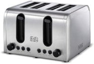 B+D_ET444-B5_4 SLICE PARALLEL SLOT SS TOASTER_حماصه