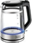 B+D_GK220-B5_Double Wall Glass Kettle 1.7L_سخان زجاج