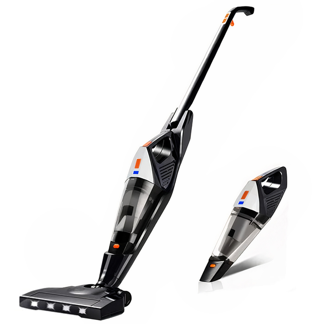 MEGA CORDLESS VACUUM CLEANER WITH STICK 120 WATTS