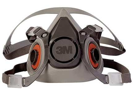 3M N95 DOUBLE GAS MASK PROTECTION FILTER CHEMICAL RESPIRATOR MASK