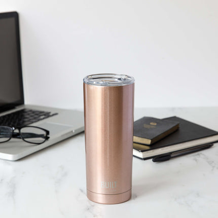 BUILT Tumbler - Rose Gold (20 oz)