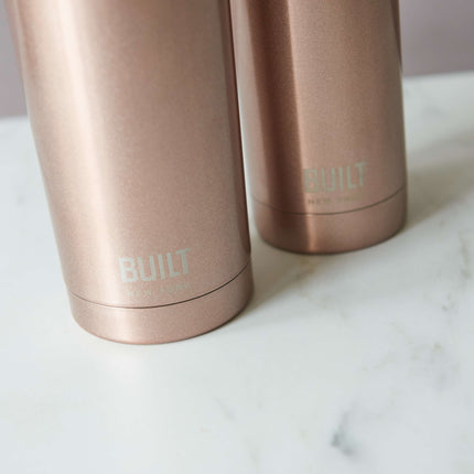 BUILT Tumbler - Rose Gold (20 oz)