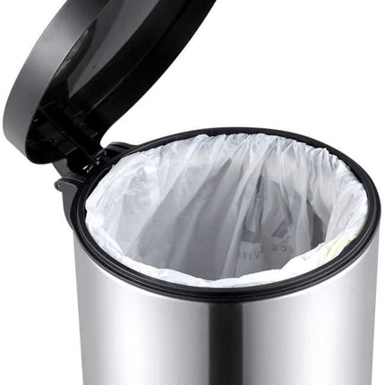 سلة نفايات إيكو مع دواسة 12 لتر